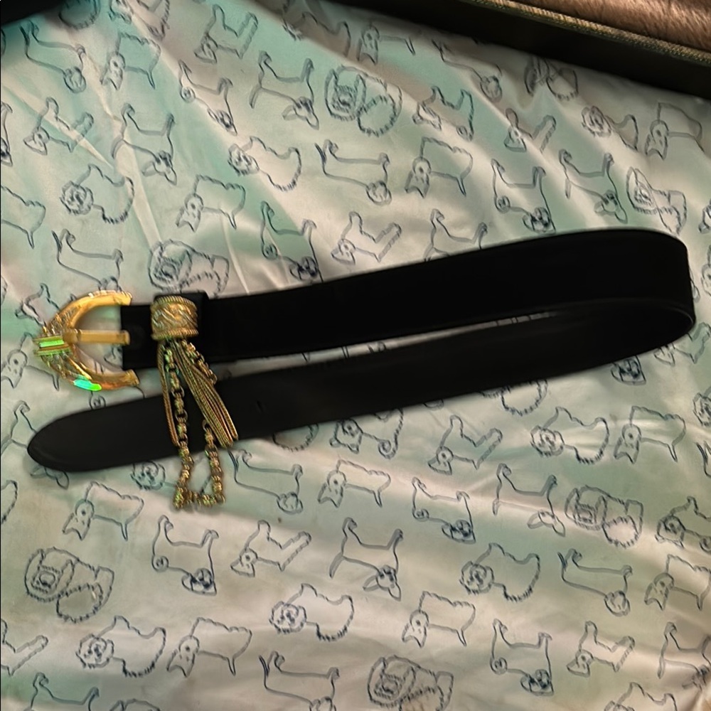 Rare 1980’s Escada couture Women's Belt